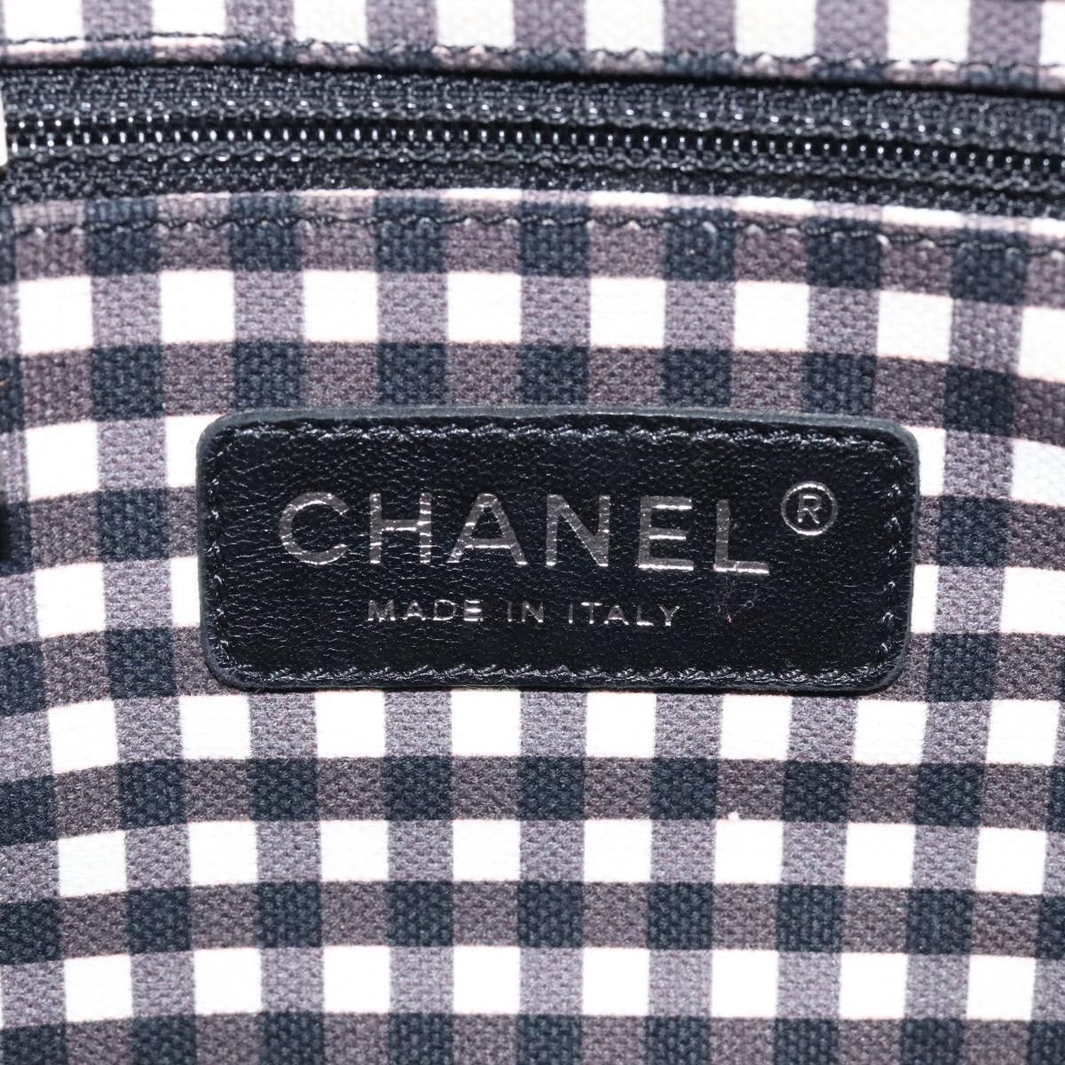 Chanel Chanel Top Handle Satchel Gingham Print Canvas Size ONE SIZE - 6 Thumbnail