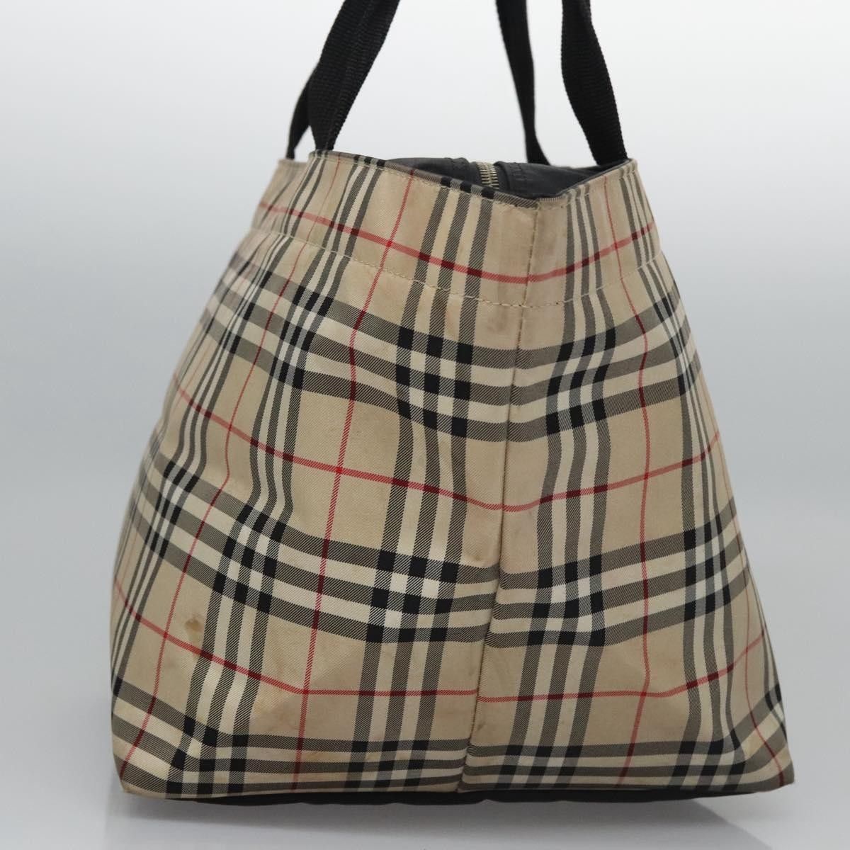 Burberry Burberry Nova Check Tote Nylon Size ONE SIZE - 4 Thumbnail