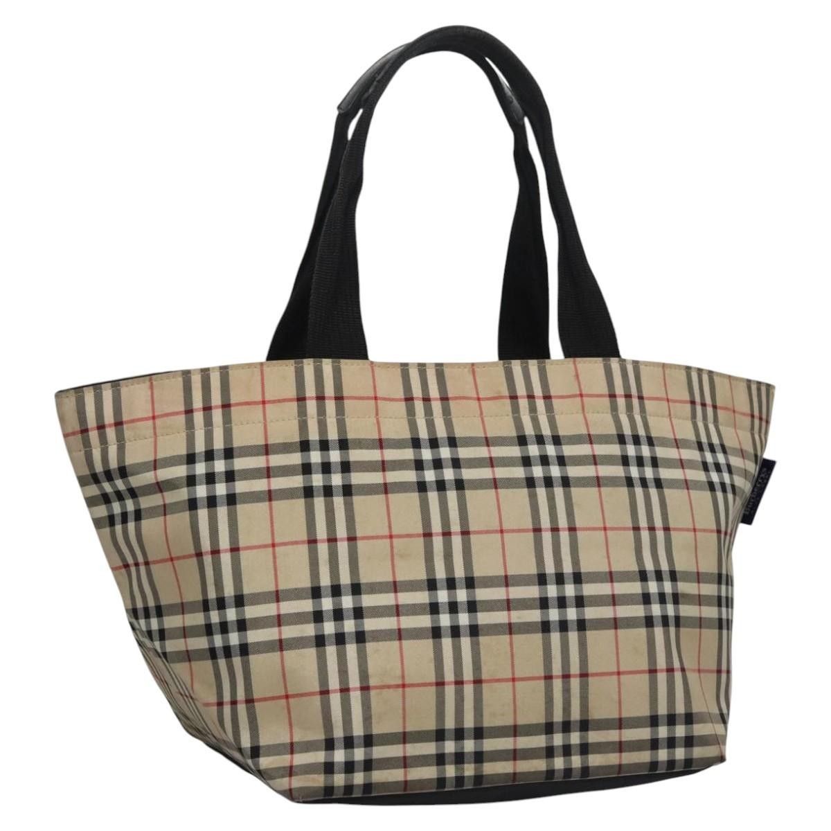 Burberry Burberry Nova Check Tote Nylon Size ONE SIZE - 17 Thumbnail