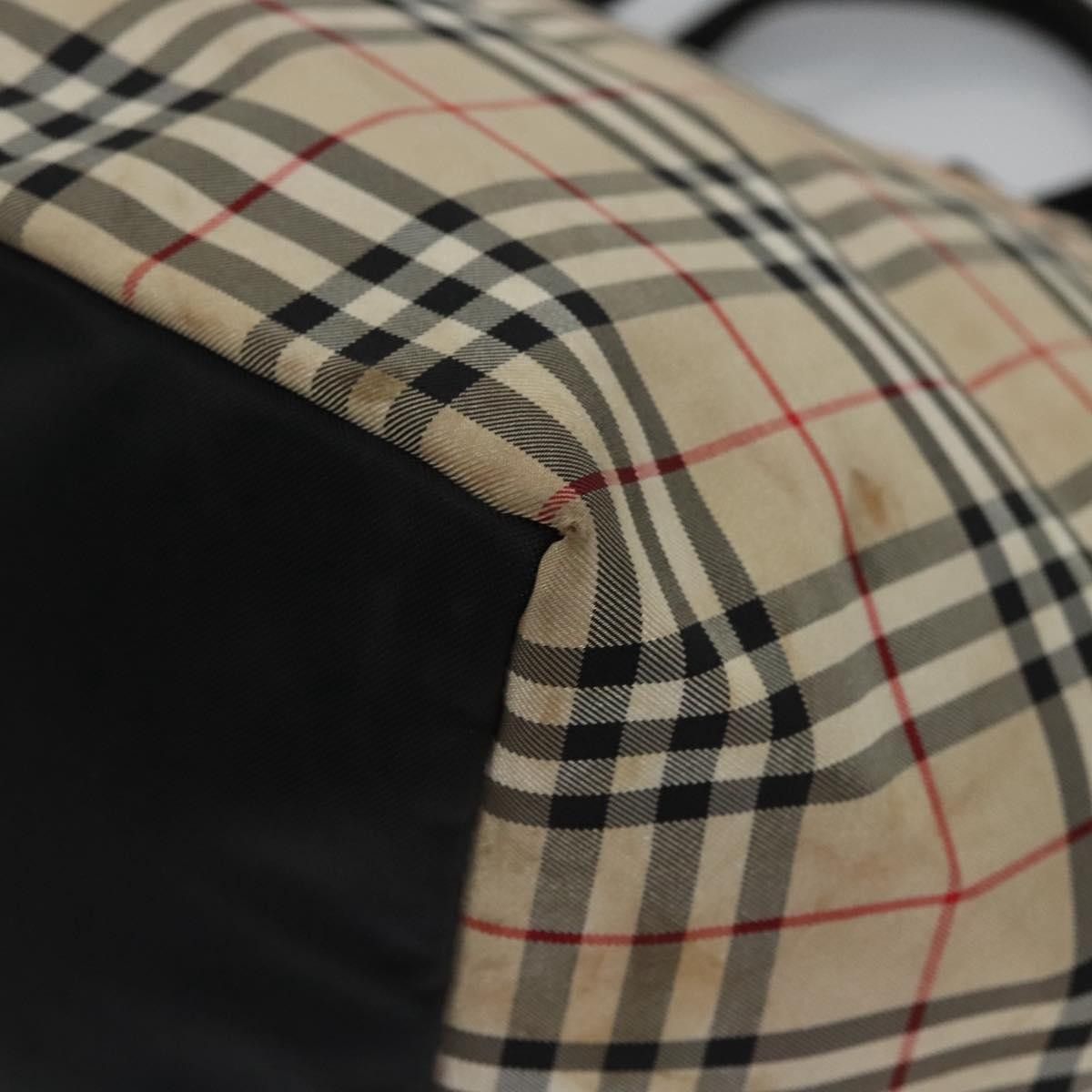 Burberry Burberry Nova Check Tote Nylon Size ONE SIZE - 8 Thumbnail