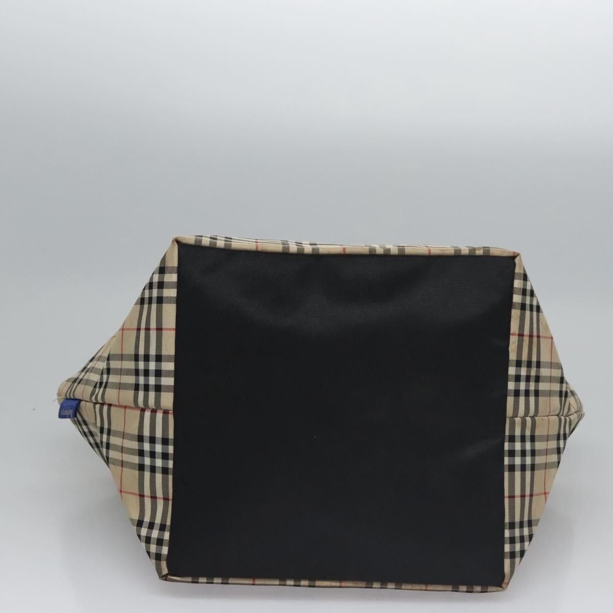 Burberry Burberry Nova Check Tote Nylon Size ONE SIZE - 13 Thumbnail