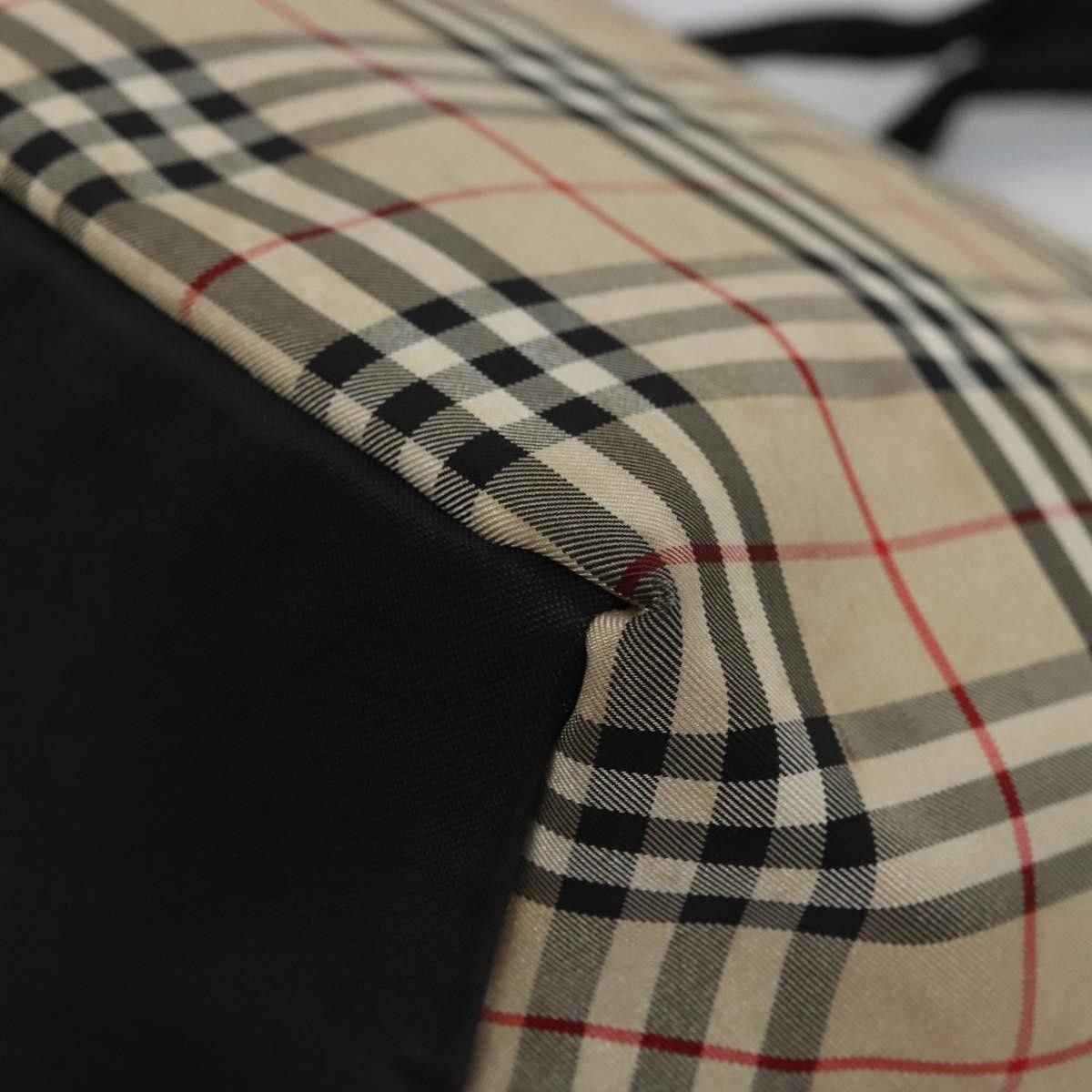 Burberry Burberry Nova Check Tote Nylon Size ONE SIZE - 10 Thumbnail