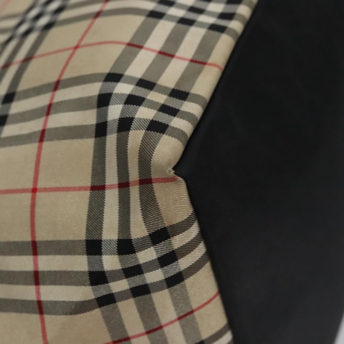 Burberry Burberry Nova Check Tote Nylon Size ONE SIZE - 7 Thumbnail