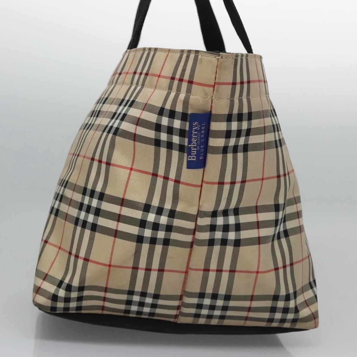 Burberry Burberry Nova Check Tote Nylon Size ONE SIZE - 3 Thumbnail
