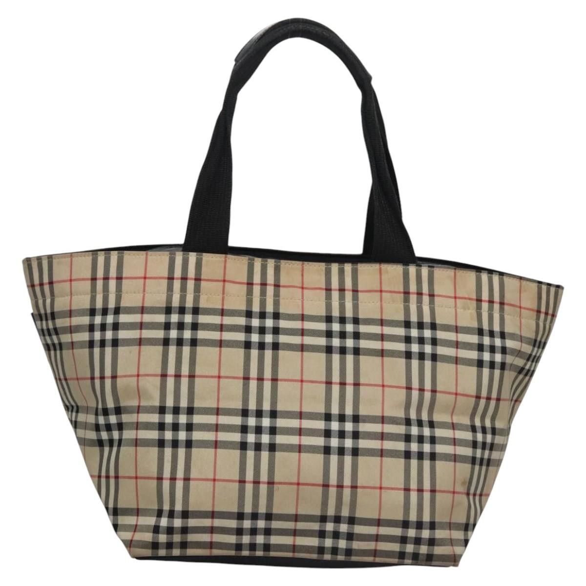 Burberry Burberry Nova Check Tote Nylon Size ONE SIZE - 2 Thumbnail