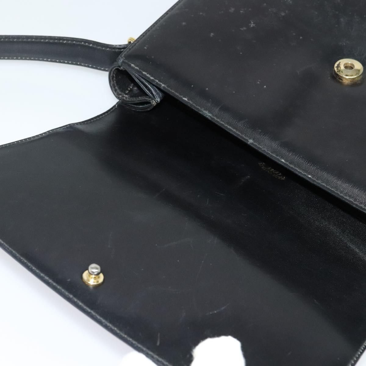 Gucci Gucci Vintage double G logo shoulder bag Leather Size ONE SIZE - 16 Thumbnail