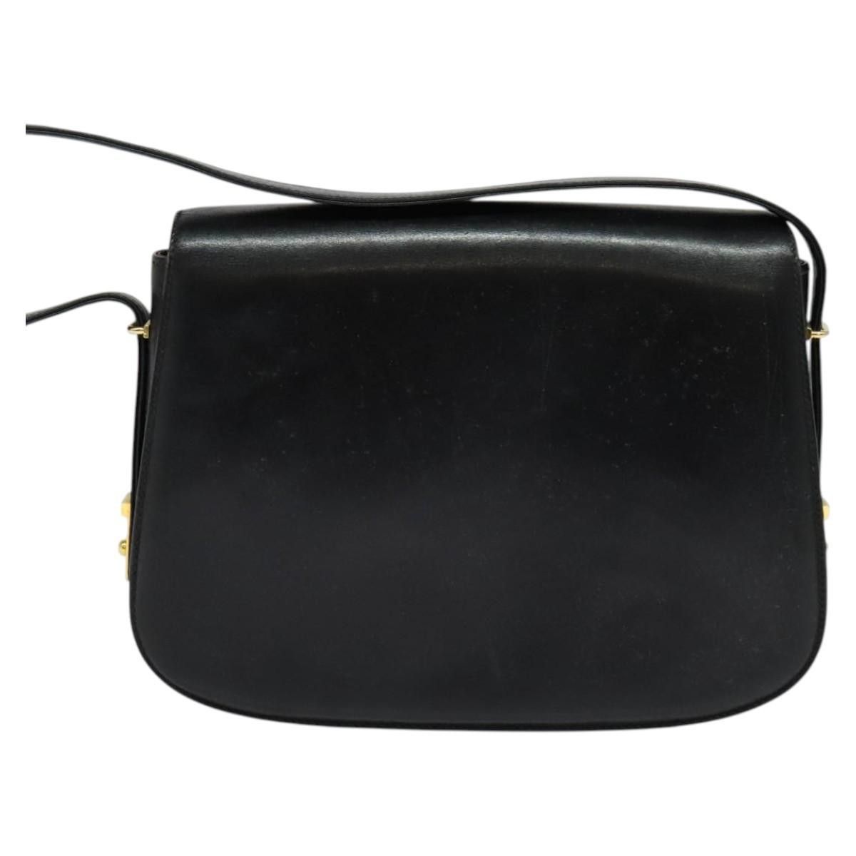 Gucci Gucci Vintage double G logo shoulder bag Leather Size ONE SIZE - 2 Thumbnail
