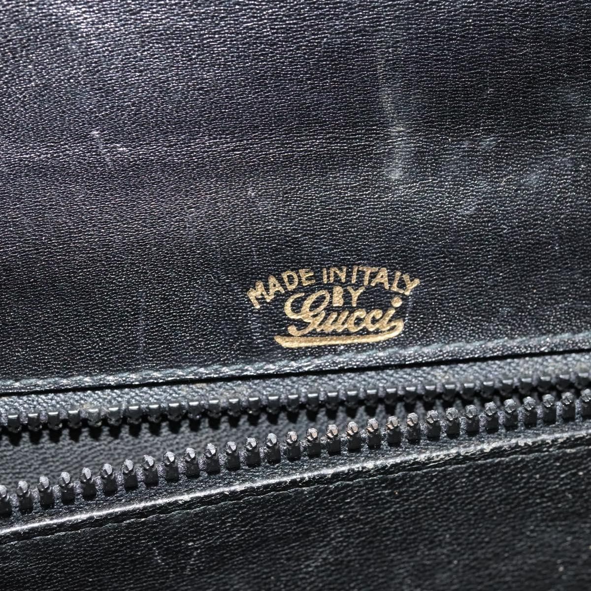 Gucci Gucci Vintage double G logo shoulder bag Leather Size ONE SIZE - 6 Thumbnail