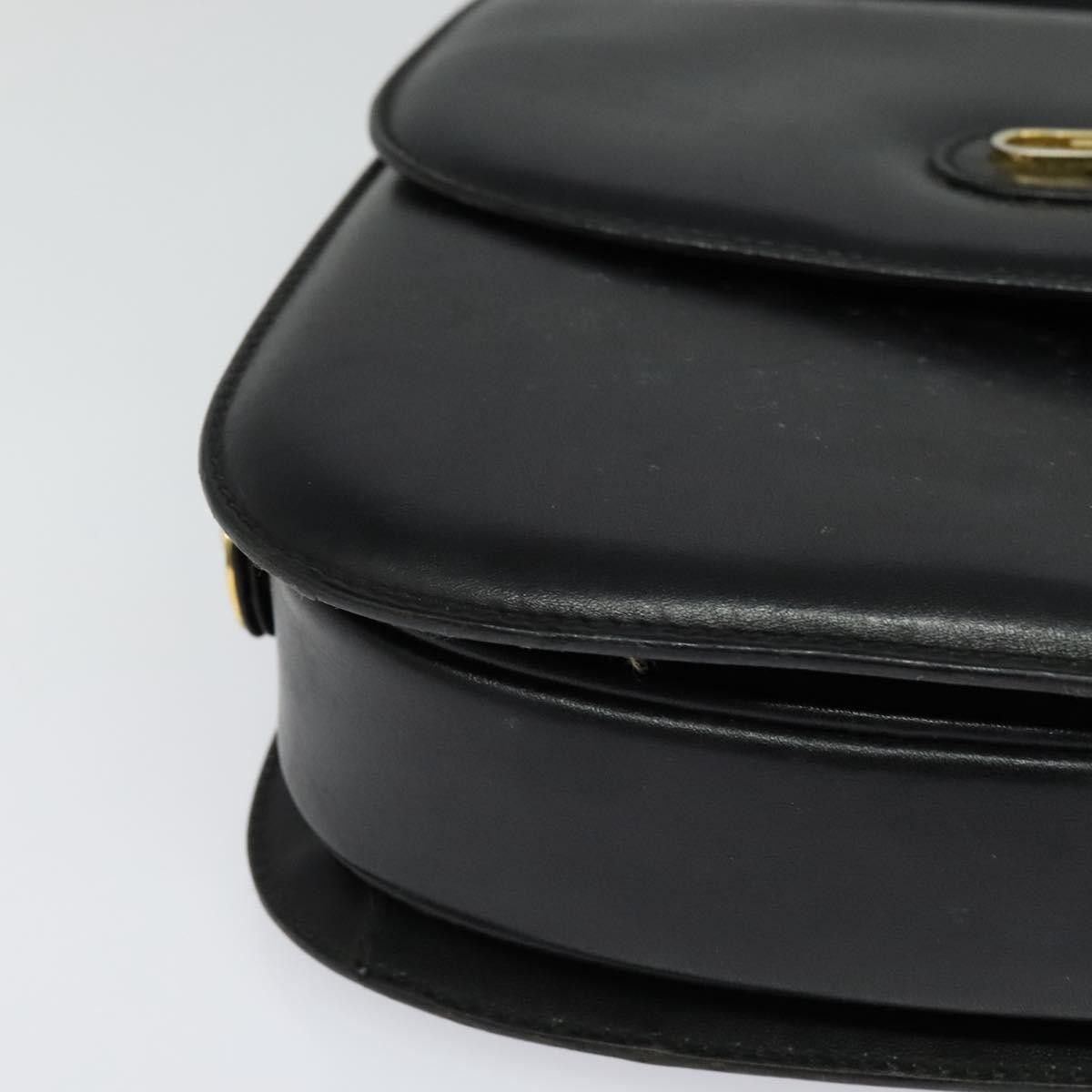 Gucci Gucci Vintage double G logo shoulder bag Leather Size ONE SIZE - 8 Thumbnail