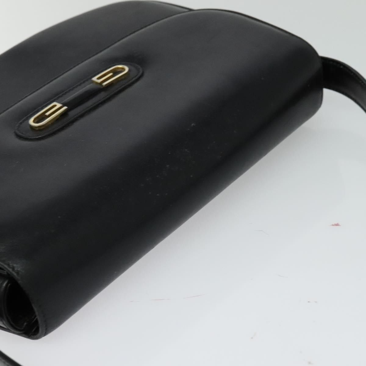 Gucci Gucci Vintage double G logo shoulder bag Leather Size ONE SIZE - 14 Thumbnail