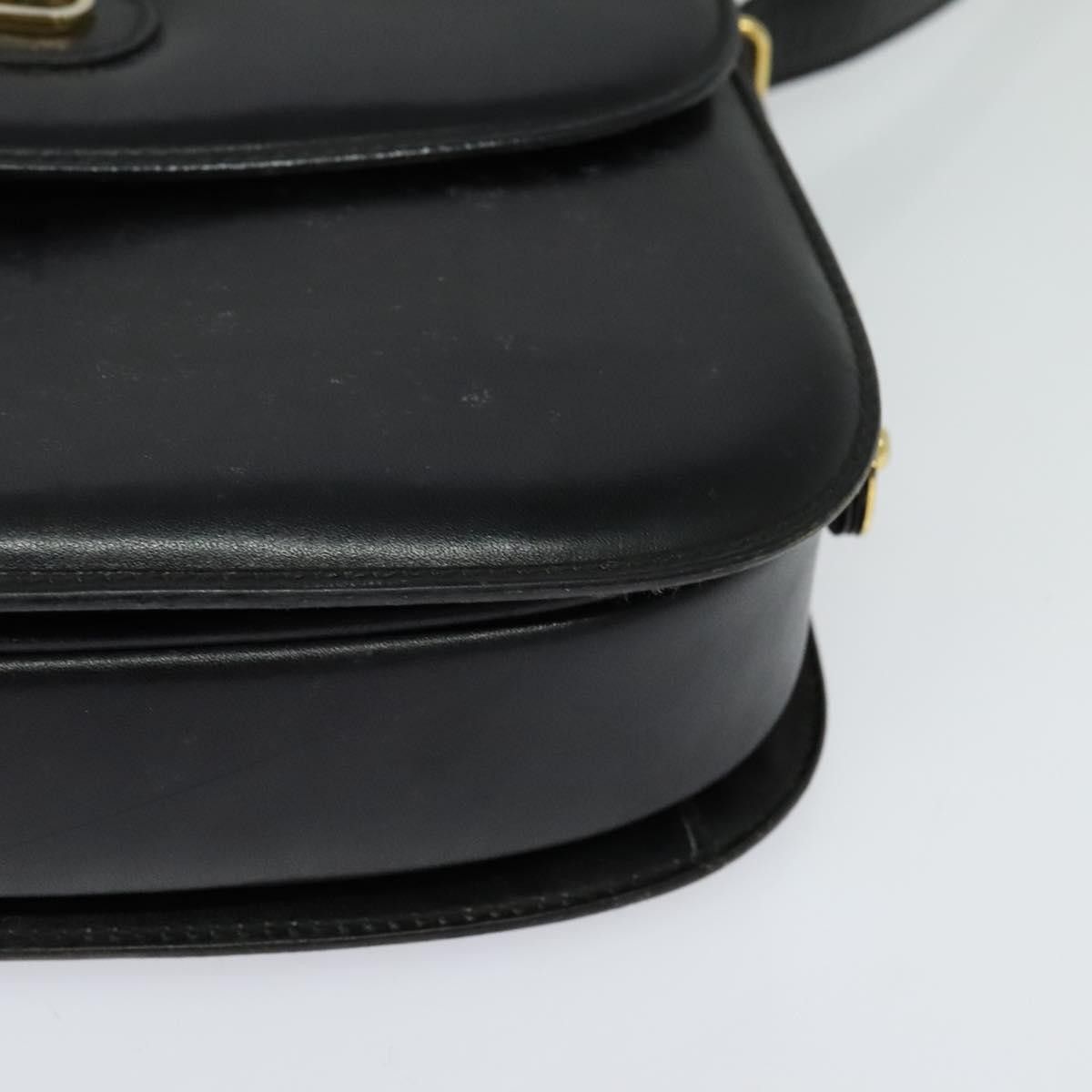 Gucci Gucci Vintage double G logo shoulder bag Leather Size ONE SIZE - 9 Thumbnail