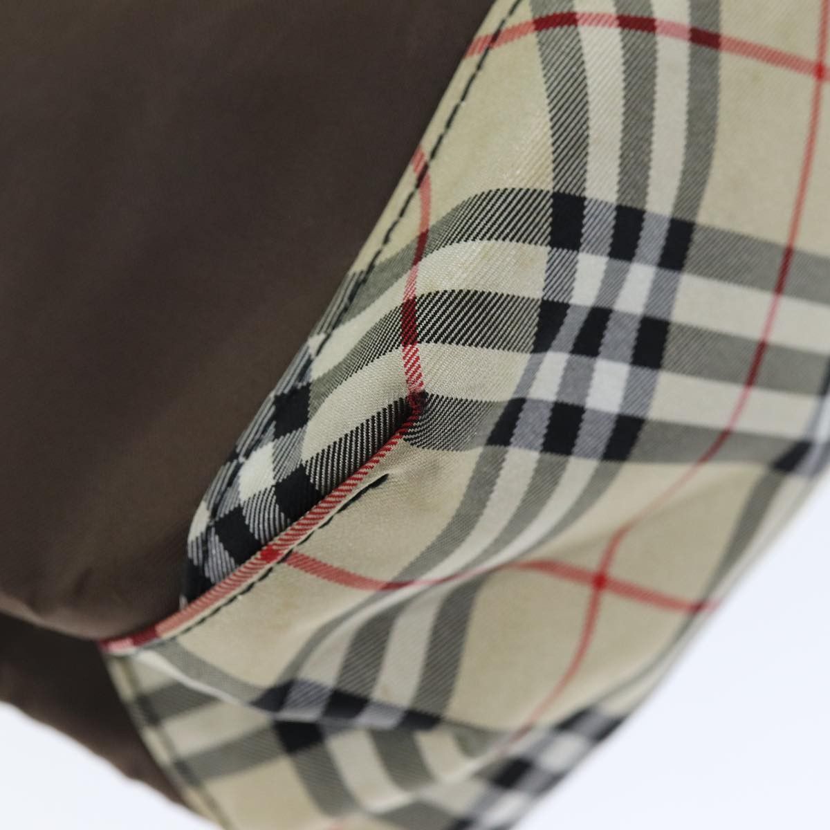 Burberry Burberry Nova Check Tote Nylon Size ONE SIZE - 11 Thumbnail