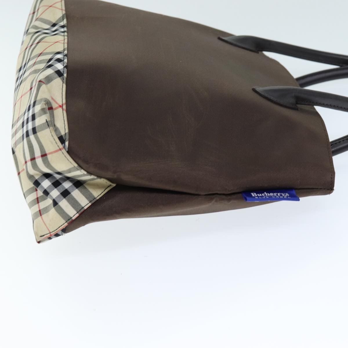 Burberry Burberry Nova Check Tote Nylon Size ONE SIZE - 3 Thumbnail