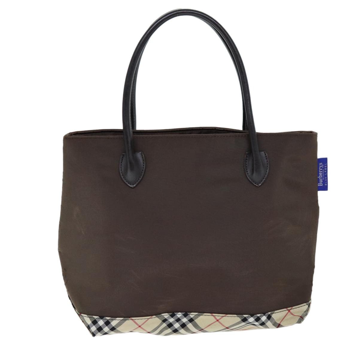Burberry Burberry Nova Check Tote Nylon Size ONE SIZE - 18 Thumbnail