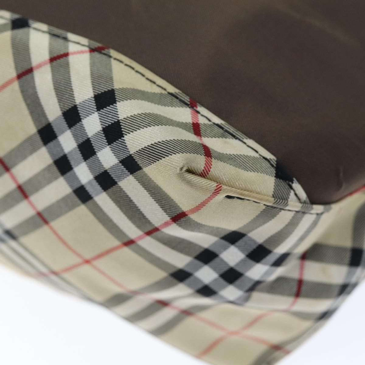 Burberry Burberry Nova Check Tote Nylon Size ONE SIZE - 12 Thumbnail