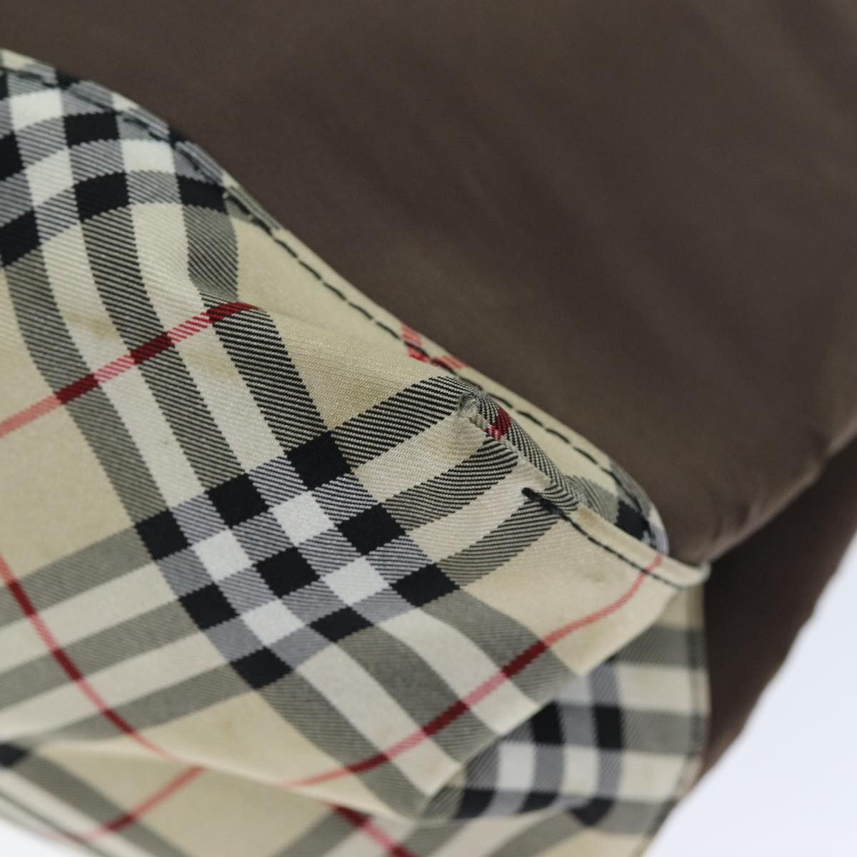 Burberry Burberry Nova Check Tote Nylon Size ONE SIZE - 13 Thumbnail