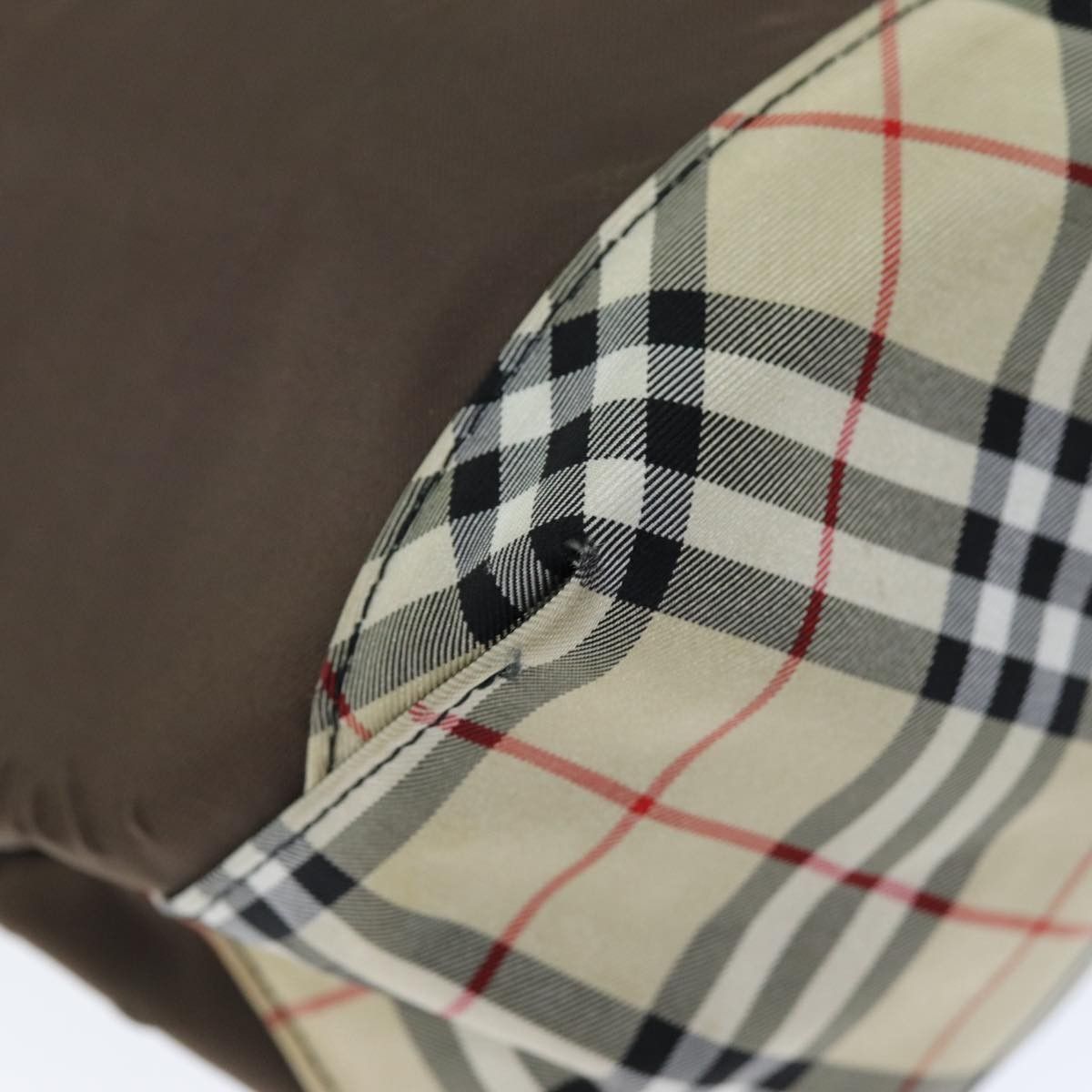 Burberry Burberry Nova Check Tote Nylon Size ONE SIZE - 10 Thumbnail