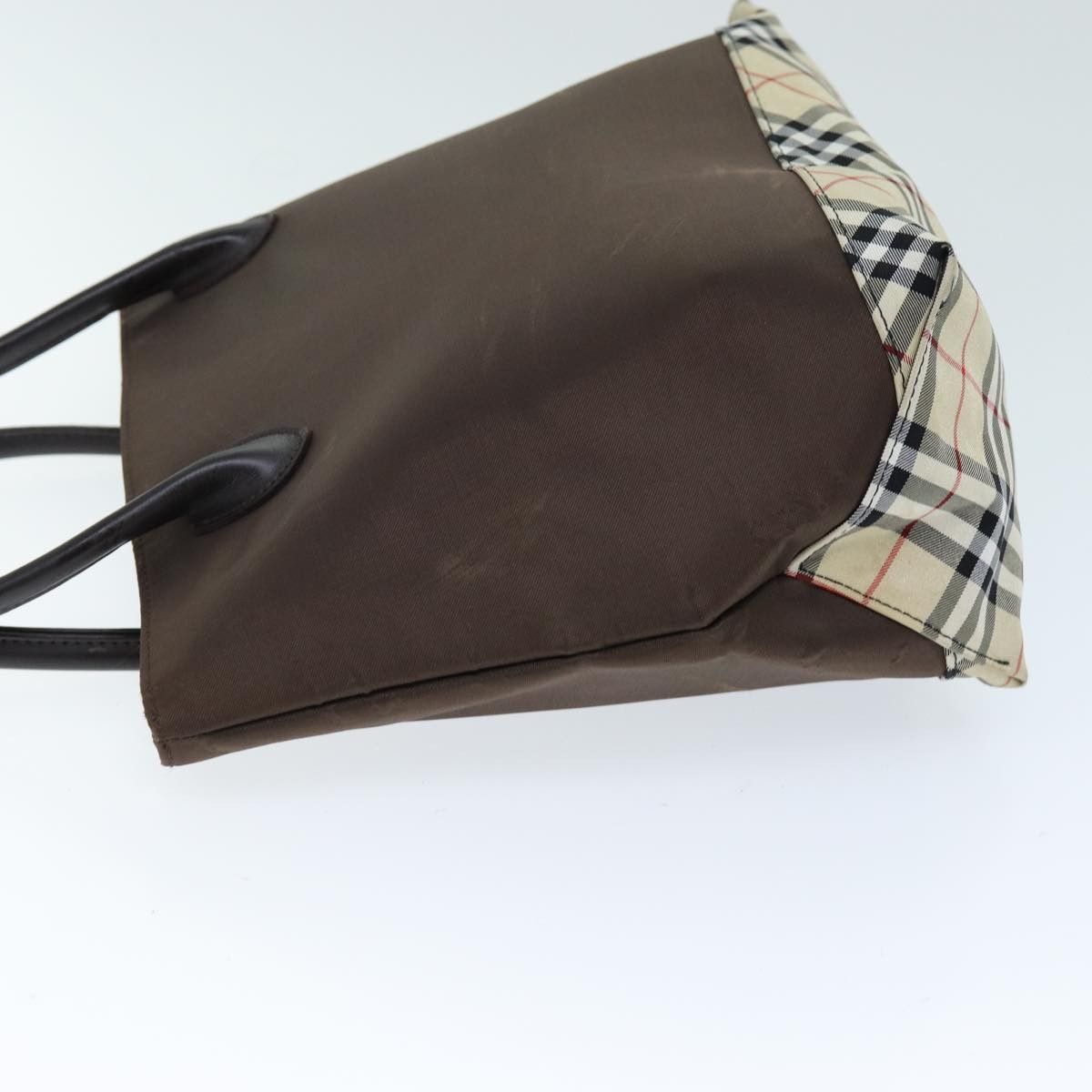 Burberry Burberry Nova Check Tote Nylon Size ONE SIZE - 4 Thumbnail