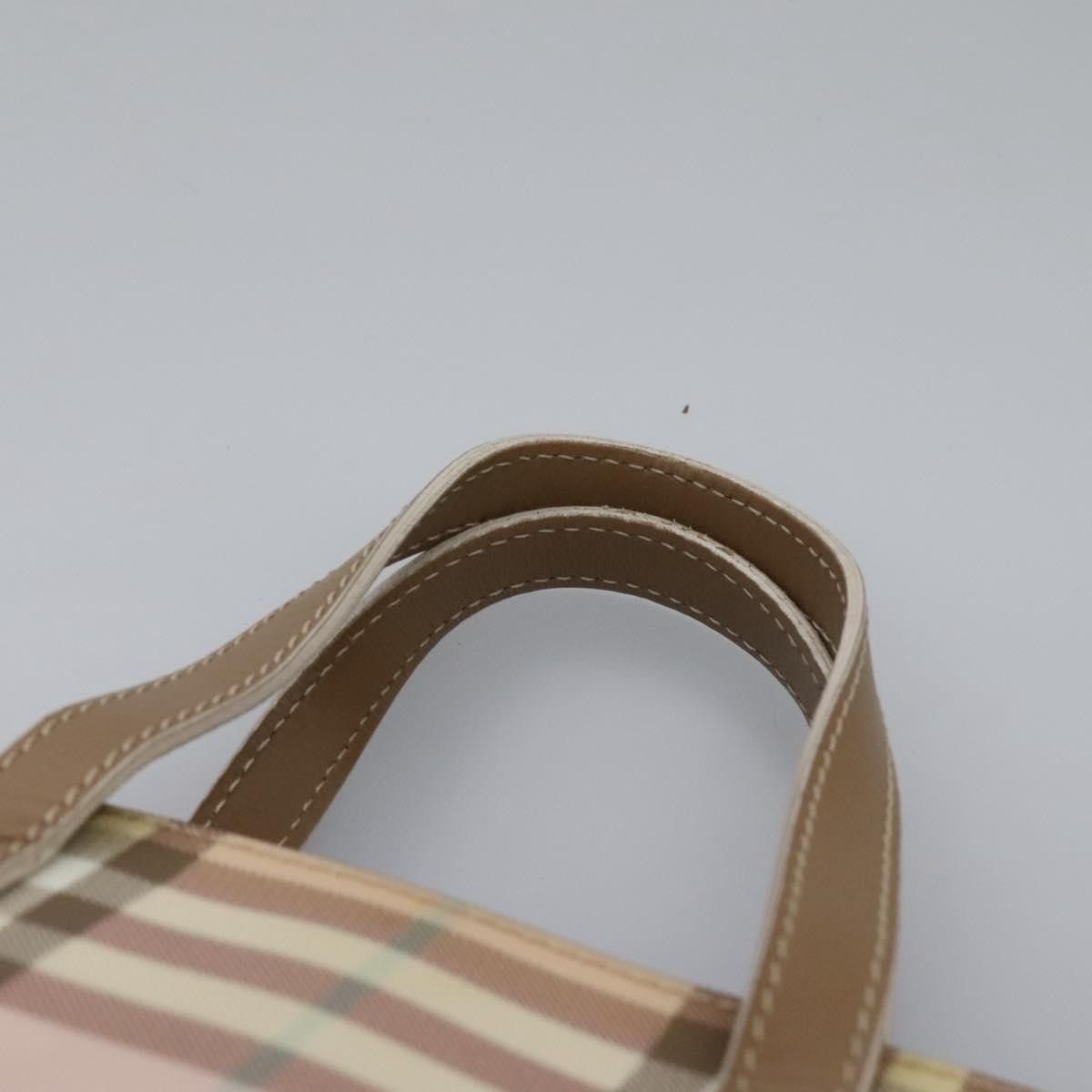 Burberry Burberry Nova Check Tote Canvas and Leather Size ONE SIZE - 15 Thumbnail