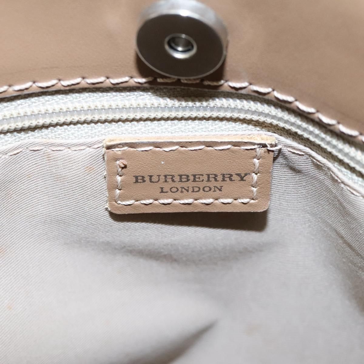 Burberry Burberry Nova Check Tote Canvas and Leather Size ONE SIZE - 6 Thumbnail