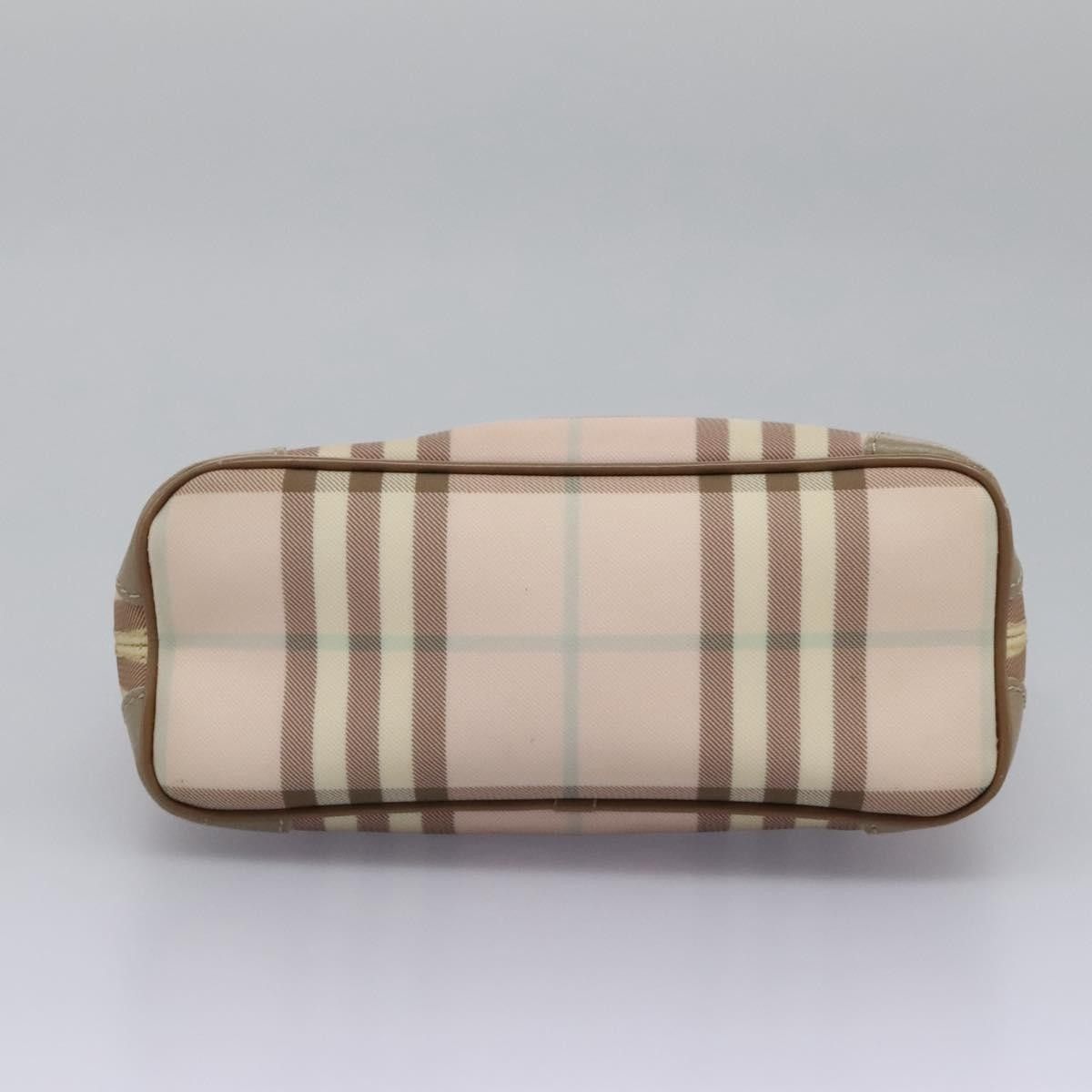 Burberry Burberry Nova Check Tote Canvas and Leather Size ONE SIZE - 12 Thumbnail