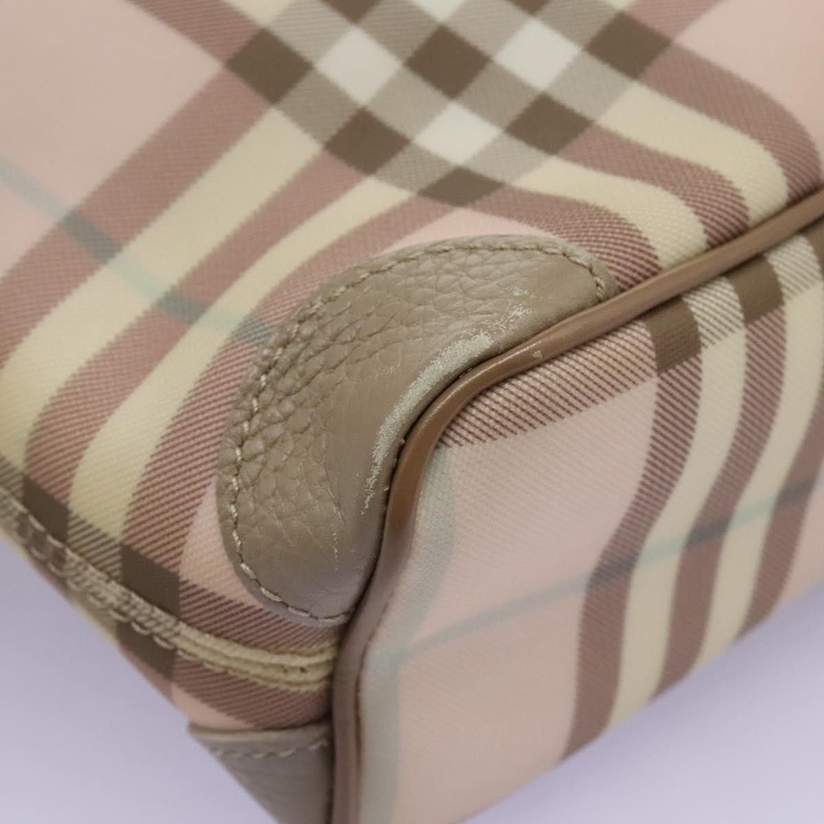 Burberry Burberry Nova Check Tote Canvas and Leather Size ONE SIZE - 11 Thumbnail