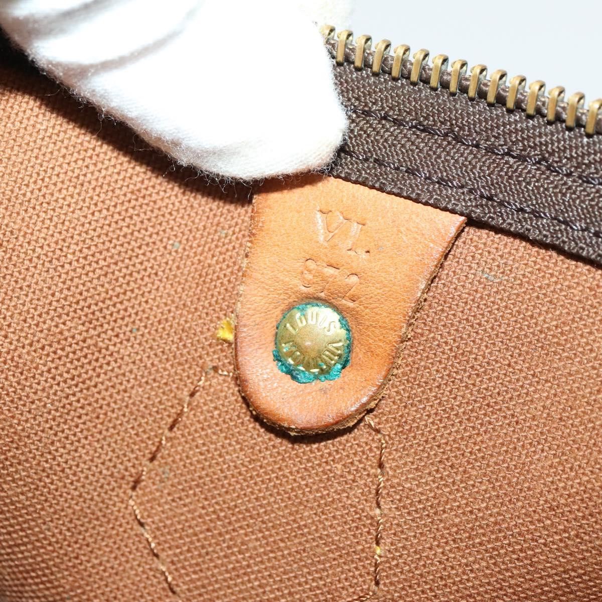 Louis Vuitton Louis Vuitton Speedy Handbag Monogram Canvas Size ONE SIZE - 21 Thumbnail