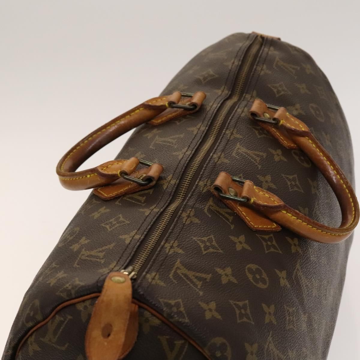 Louis Vuitton Louis Vuitton Speedy Handbag Monogram Canvas Size ONE SIZE - 6 Thumbnail