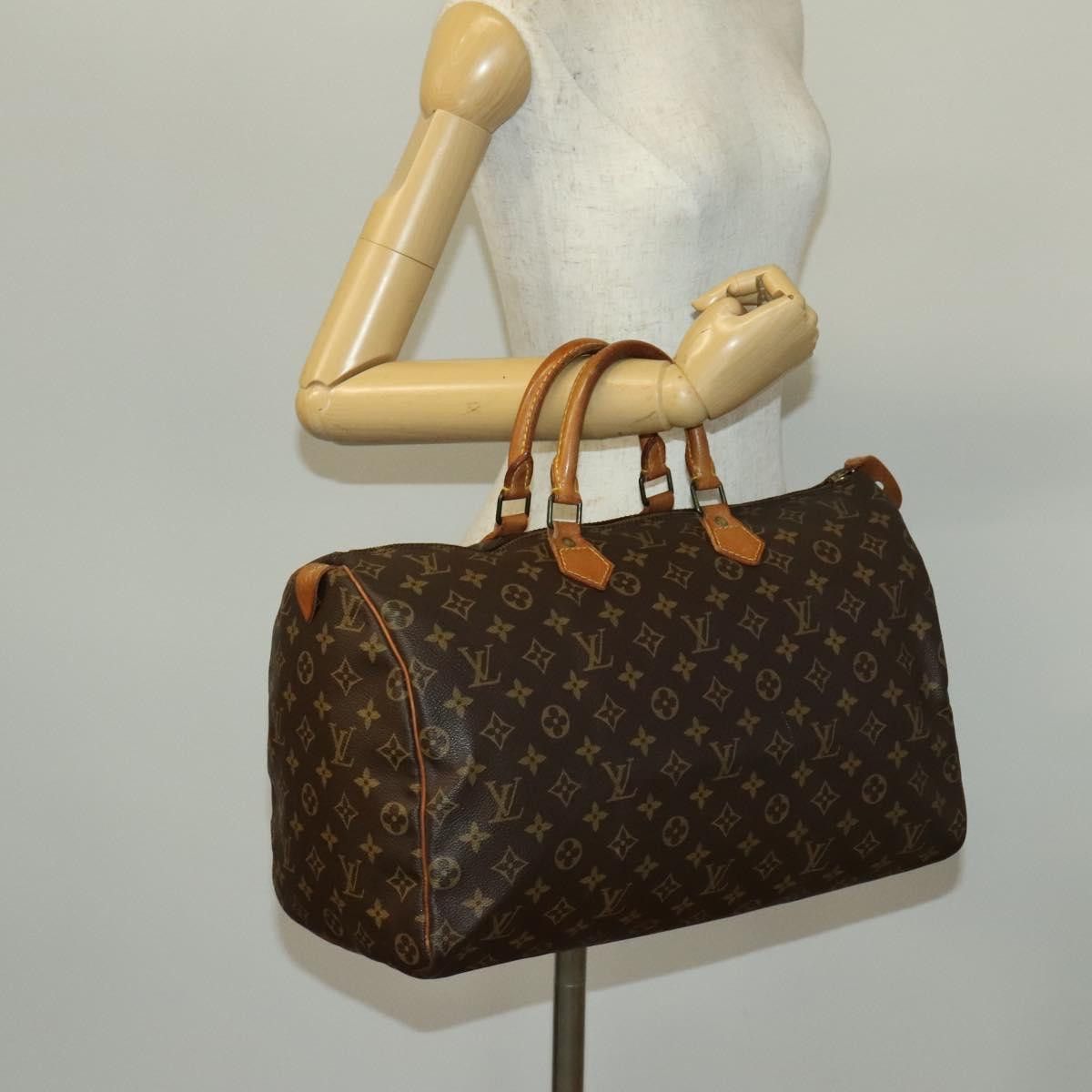 Louis Vuitton Louis Vuitton Speedy Handbag Monogram Canvas Size ONE SIZE - 22 Thumbnail