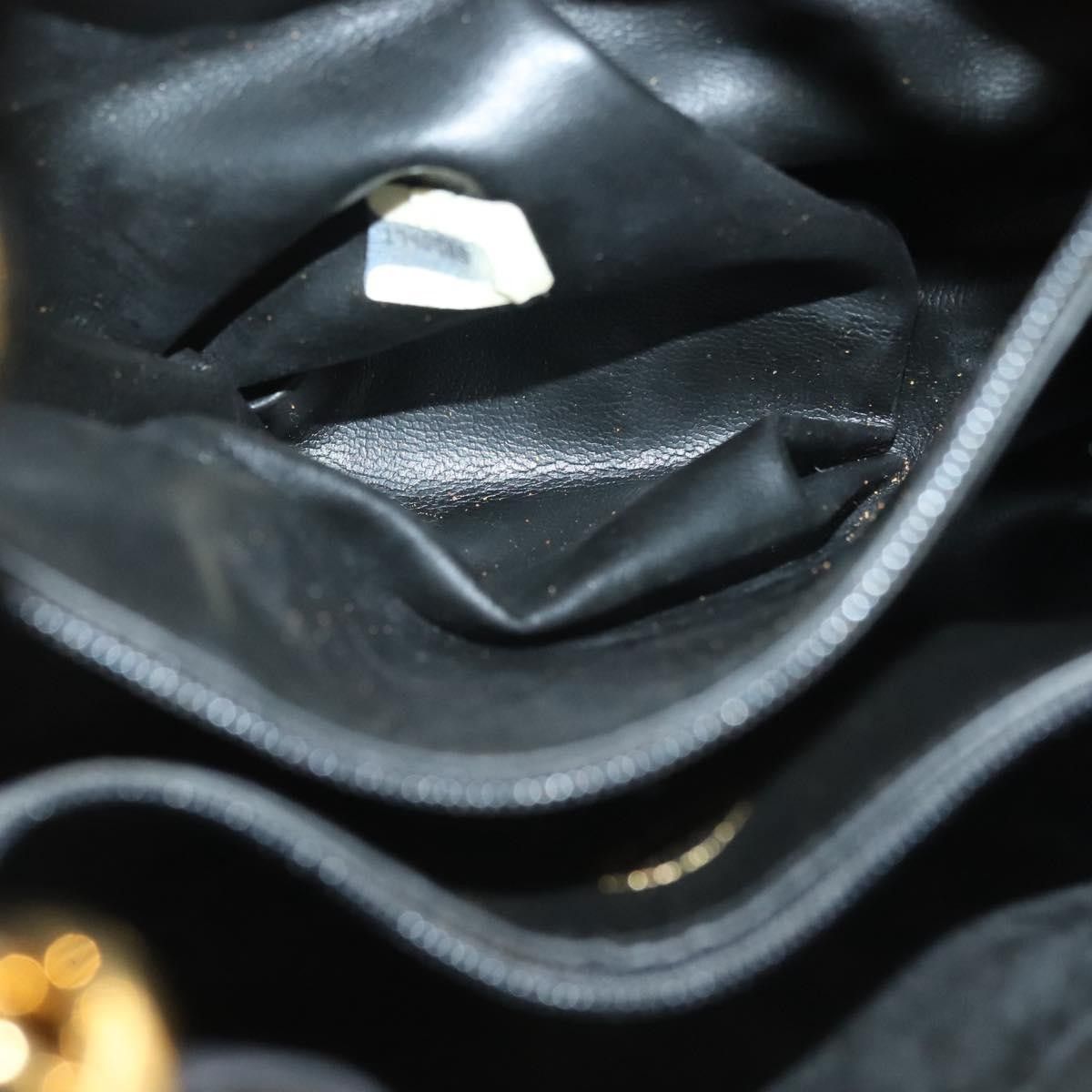 Chanel Chanel Vintage Drawstring Chain Bucket Bag Quilted Canvas Size ONE SIZE - 19 Thumbnail