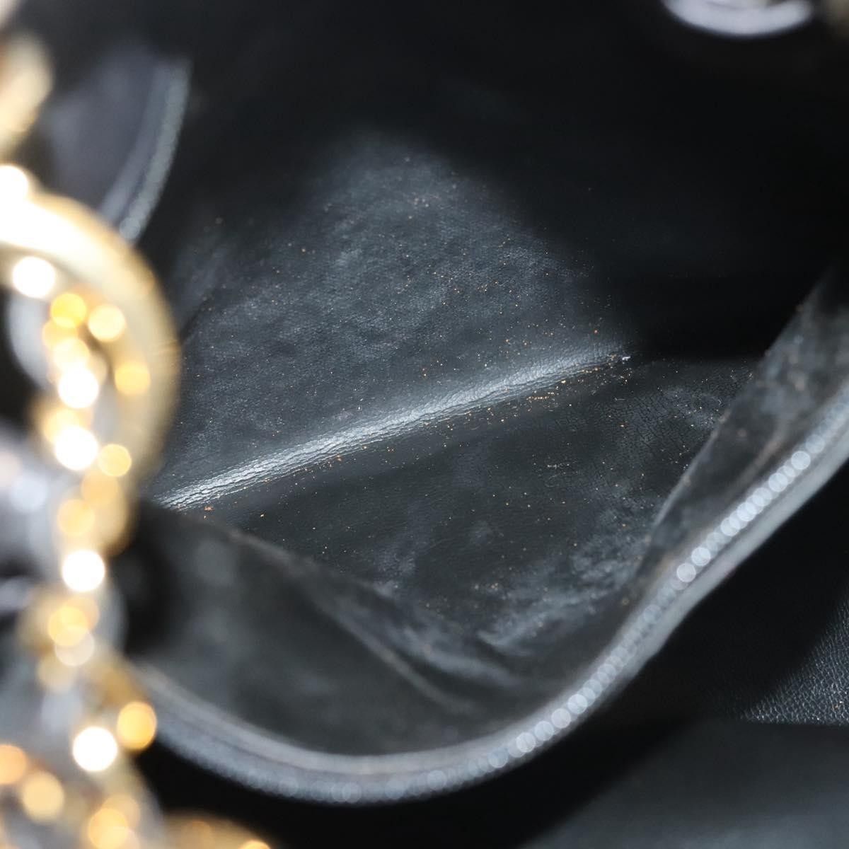 Chanel Chanel Vintage Drawstring Chain Bucket Bag Quilted Canvas Size ONE SIZE - 18 Thumbnail