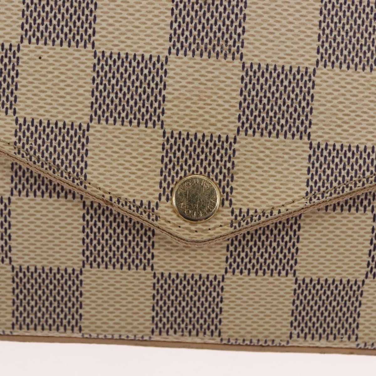 Louis Vuitton Louis Vuitton Felicie Pochette Damier Size ONE SIZE - 14 Thumbnail