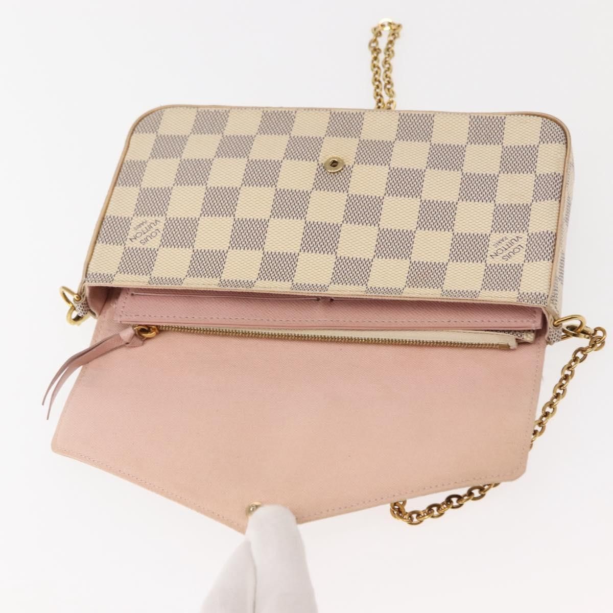 Louis Vuitton Louis Vuitton Felicie Pochette Damier Size ONE SIZE - 19 Thumbnail