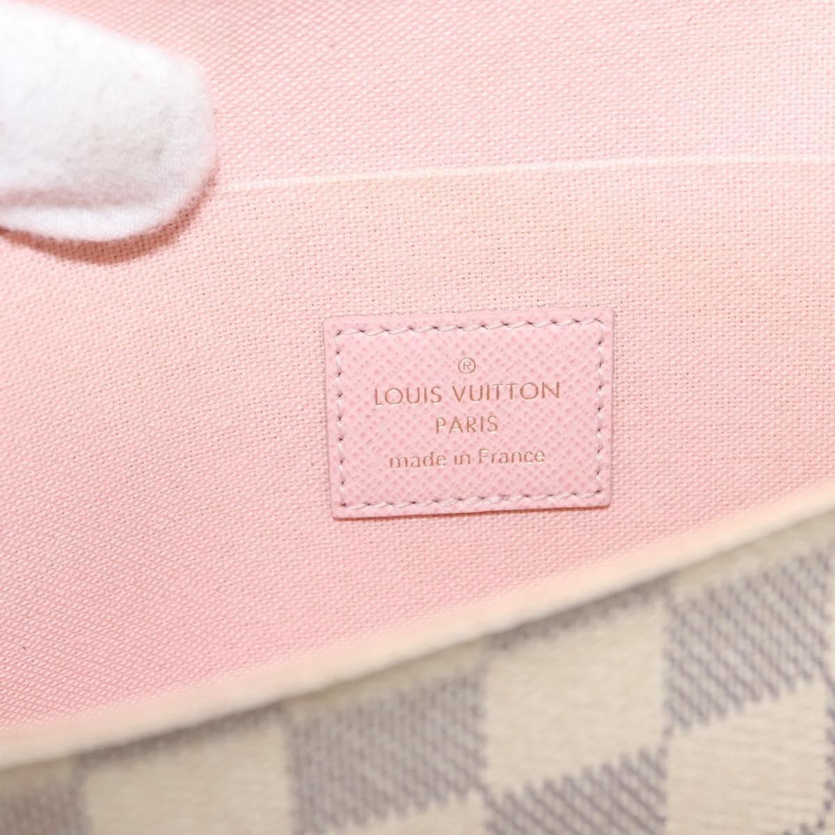 Louis Vuitton Louis Vuitton Felicie Pochette Damier Size ONE SIZE - 6 Thumbnail