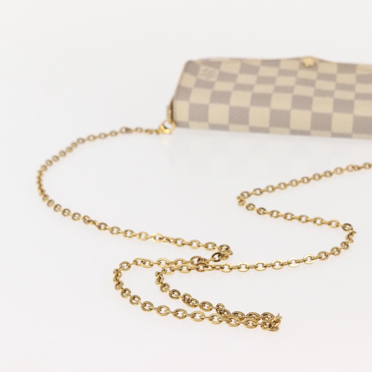 Louis Vuitton Louis Vuitton Felicie Pochette Damier Size ONE SIZE - 8 Thumbnail