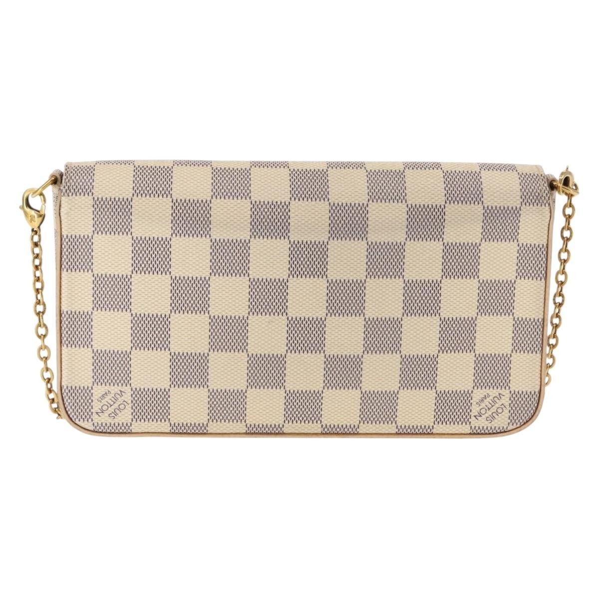 Louis Vuitton Louis Vuitton Felicie Pochette Damier Size ONE SIZE - 2 Thumbnail