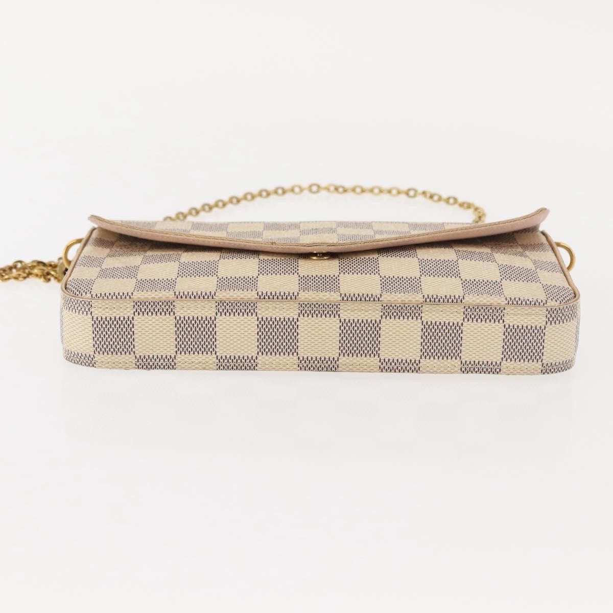 Louis Vuitton Louis Vuitton Felicie Pochette Damier Size ONE SIZE - 15 Thumbnail