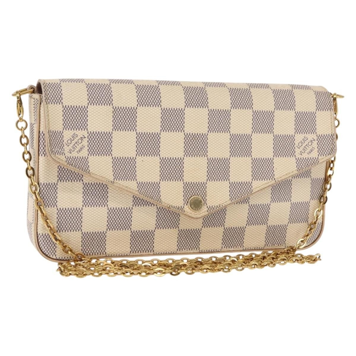 Louis Vuitton Louis Vuitton Felicie Pochette Damier Size ONE SIZE - 16 Thumbnail