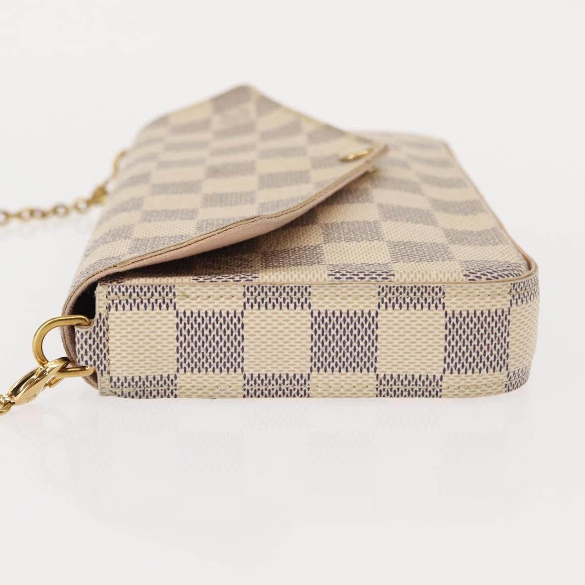 Louis Vuitton Louis Vuitton Felicie Pochette Damier Size ONE SIZE - 4 Thumbnail