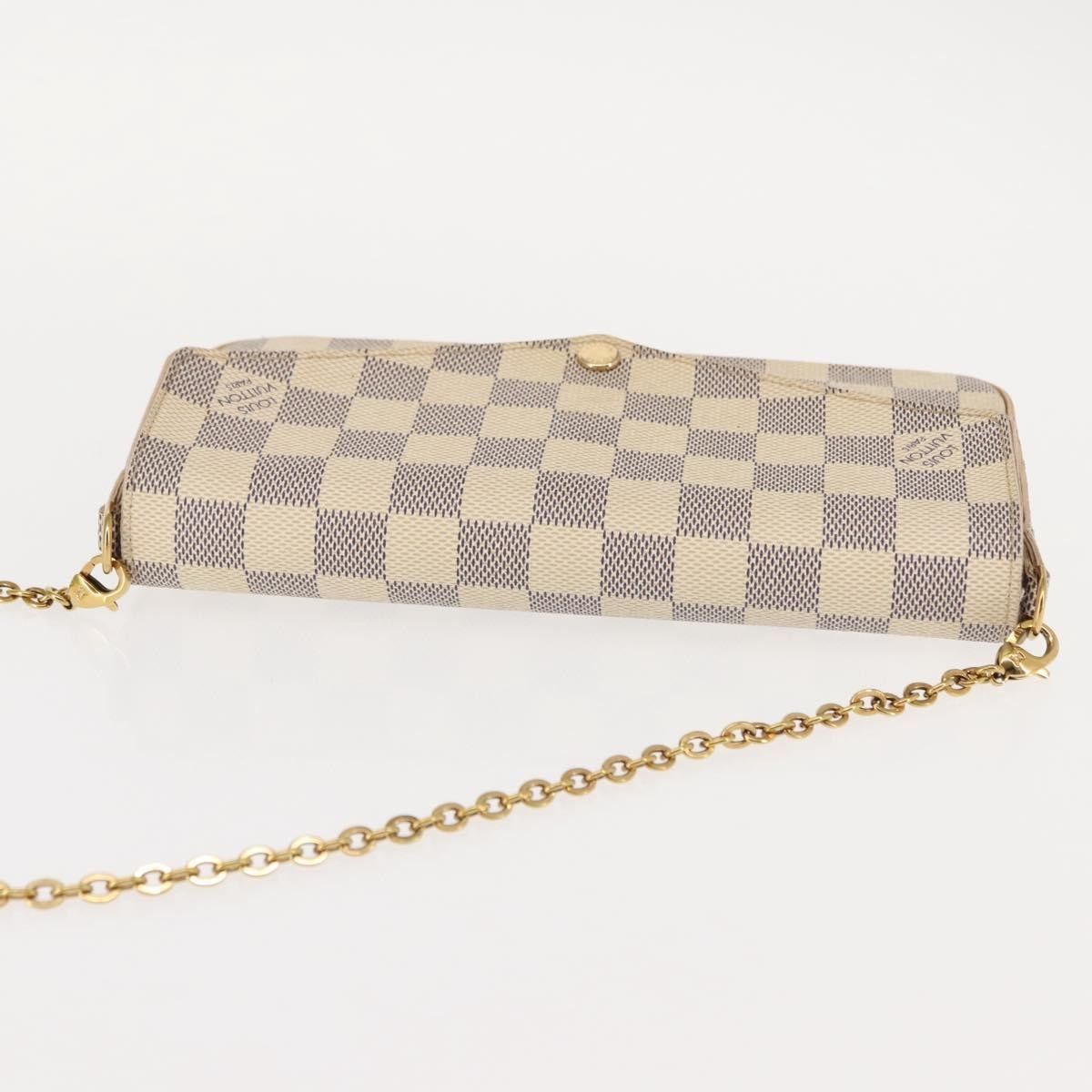 Louis Vuitton Louis Vuitton Felicie Pochette Damier Size ONE SIZE - 17 Thumbnail