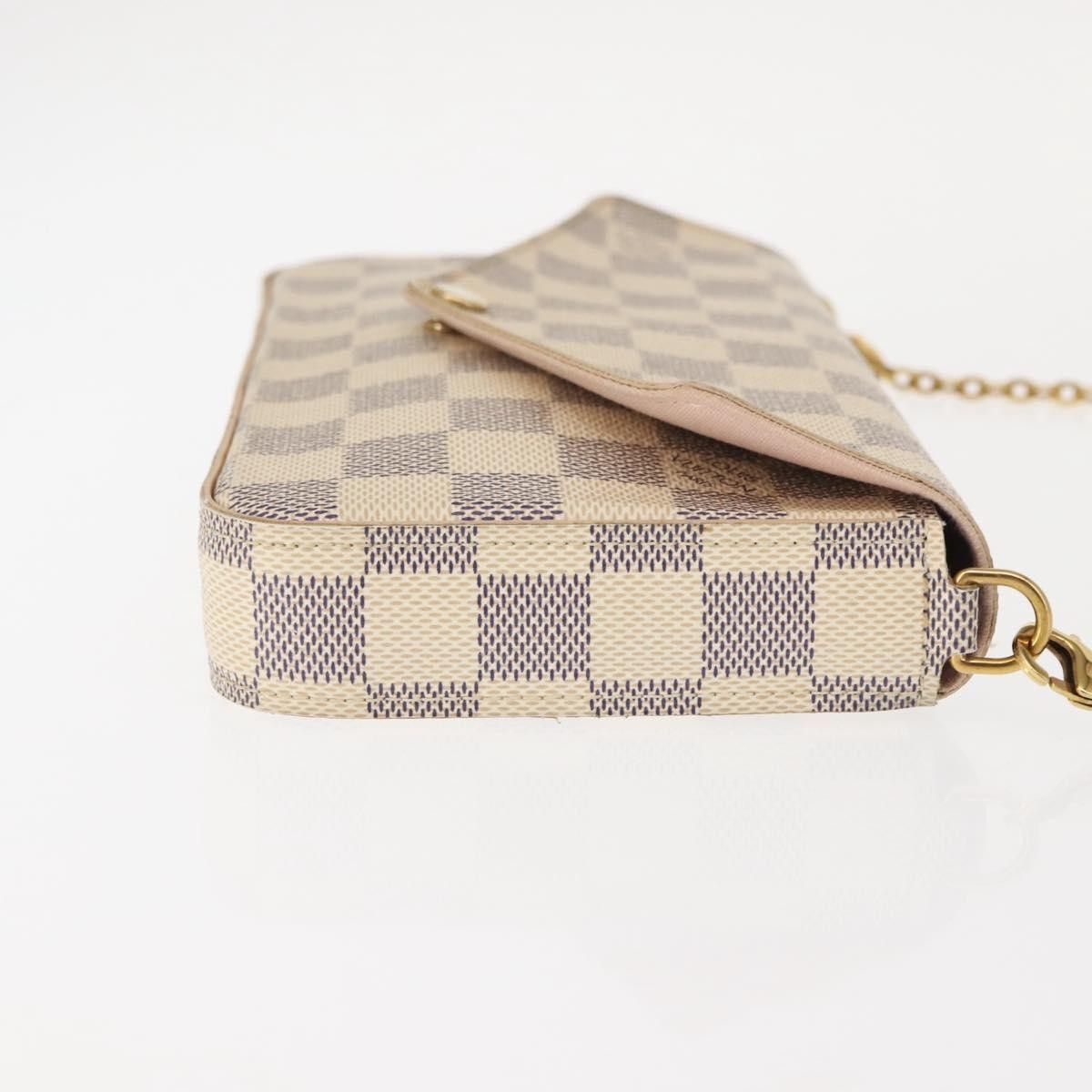 Louis Vuitton Louis Vuitton Felicie Pochette Damier Size ONE SIZE - 3 Thumbnail