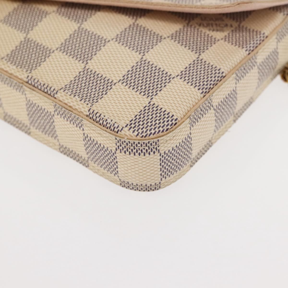 Louis Vuitton Louis Vuitton Felicie Pochette Damier Size ONE SIZE - 9 Thumbnail