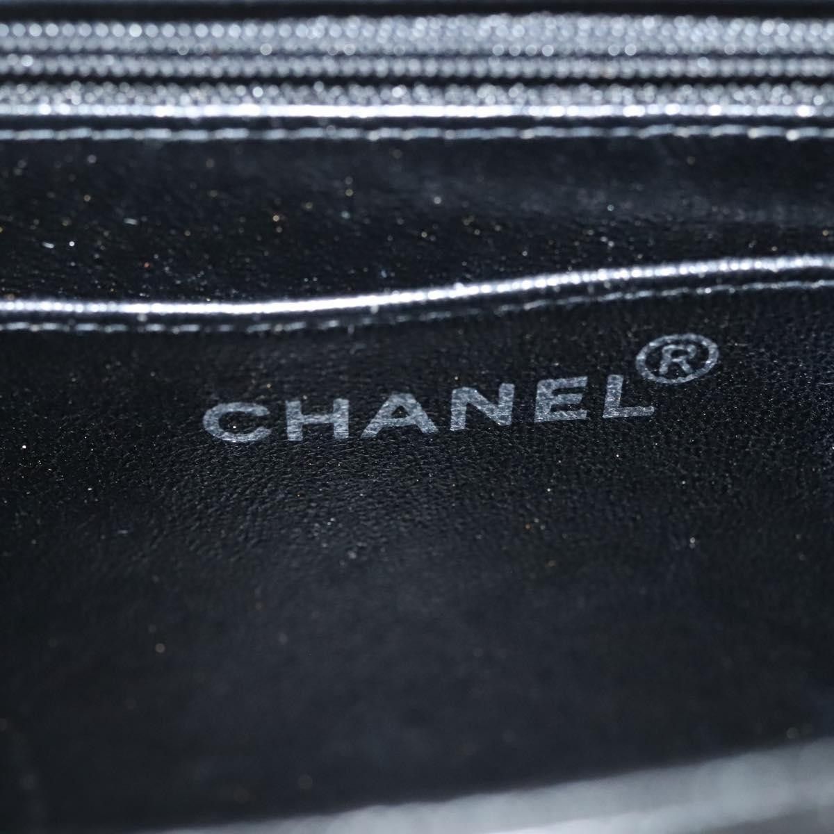 Chanel Chanel Vintage ID Bracelet Flap Bag Quilted Patent Size ONE SIZE - 6 Thumbnail
