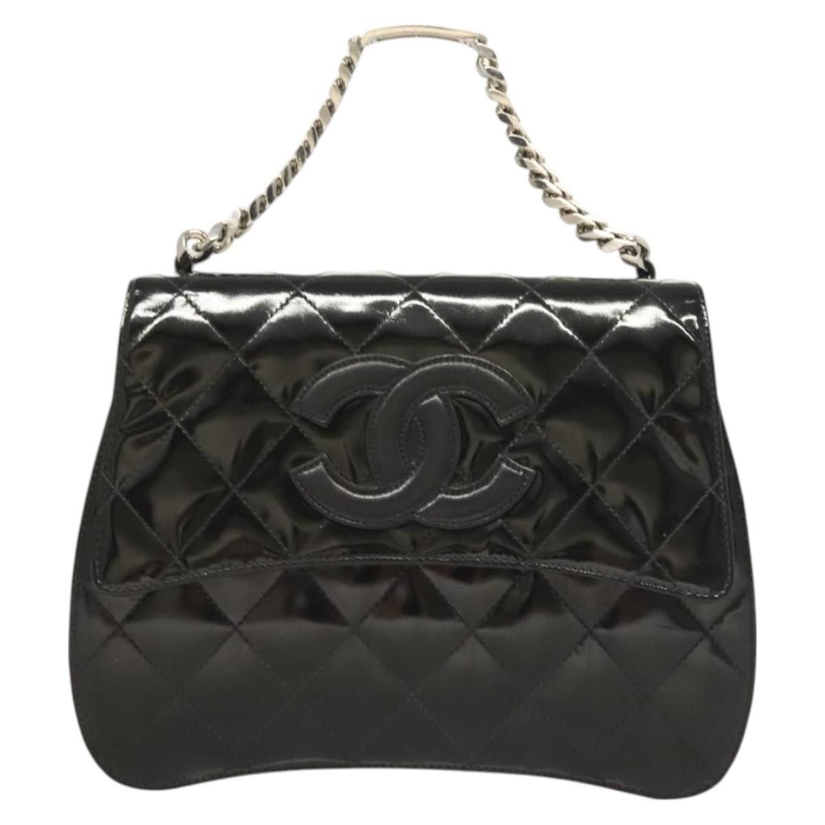 Chanel Chanel Vintage ID Bracelet Flap Bag Quilted Patent Size ONE SIZE - 17 Thumbnail