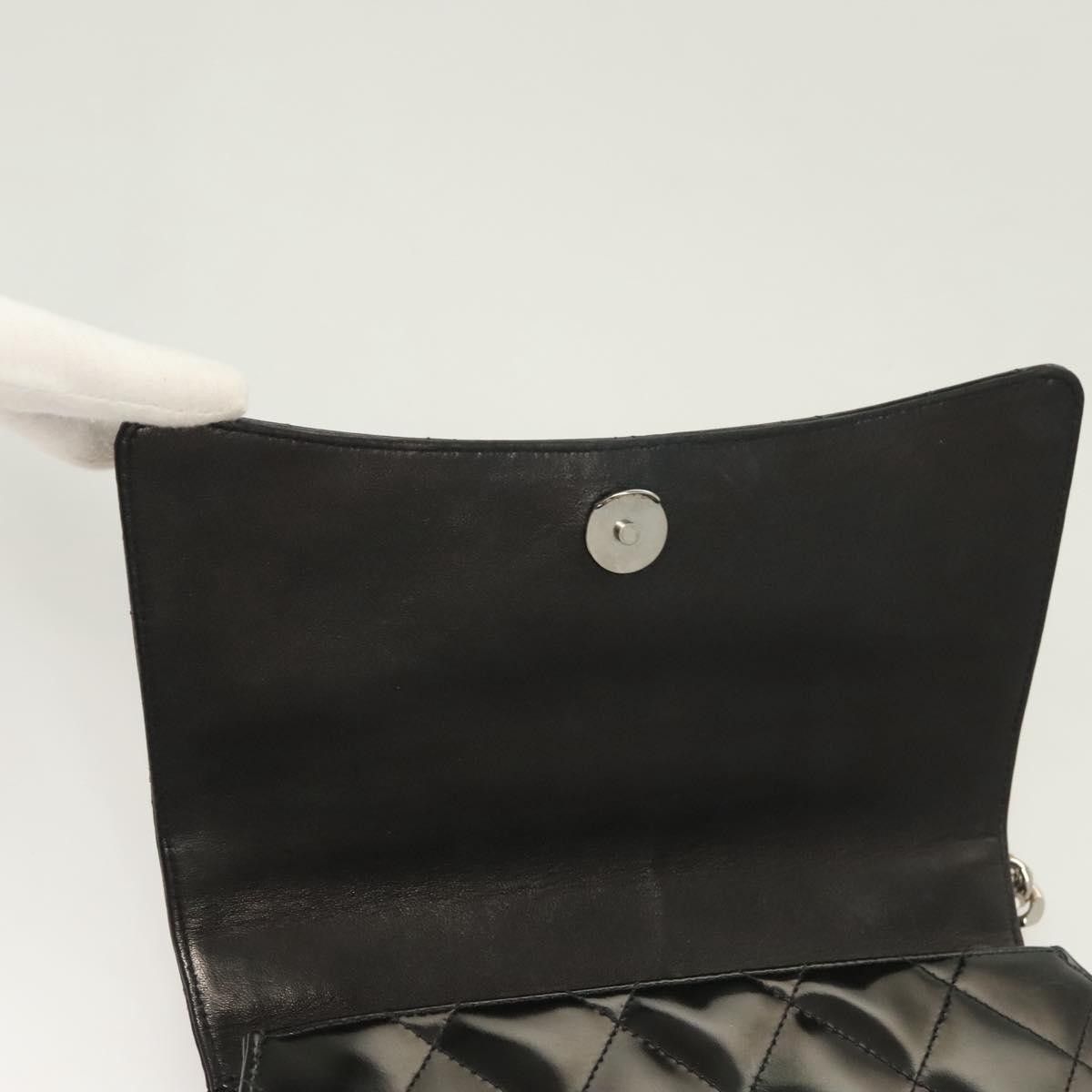 Chanel Chanel Vintage ID Bracelet Flap Bag Quilted Patent Size ONE SIZE - 20 Thumbnail