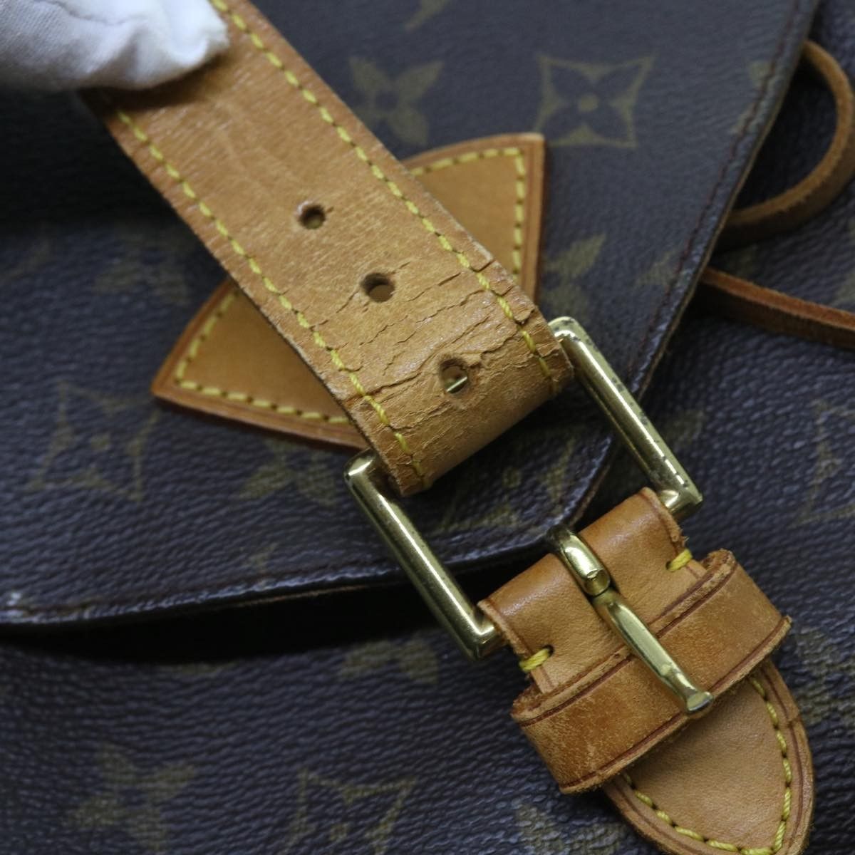 Louis Vuitton Louis Vuitton Montsouris Backpack Monogram Canvas Size ONE SIZE - 17 Thumbnail