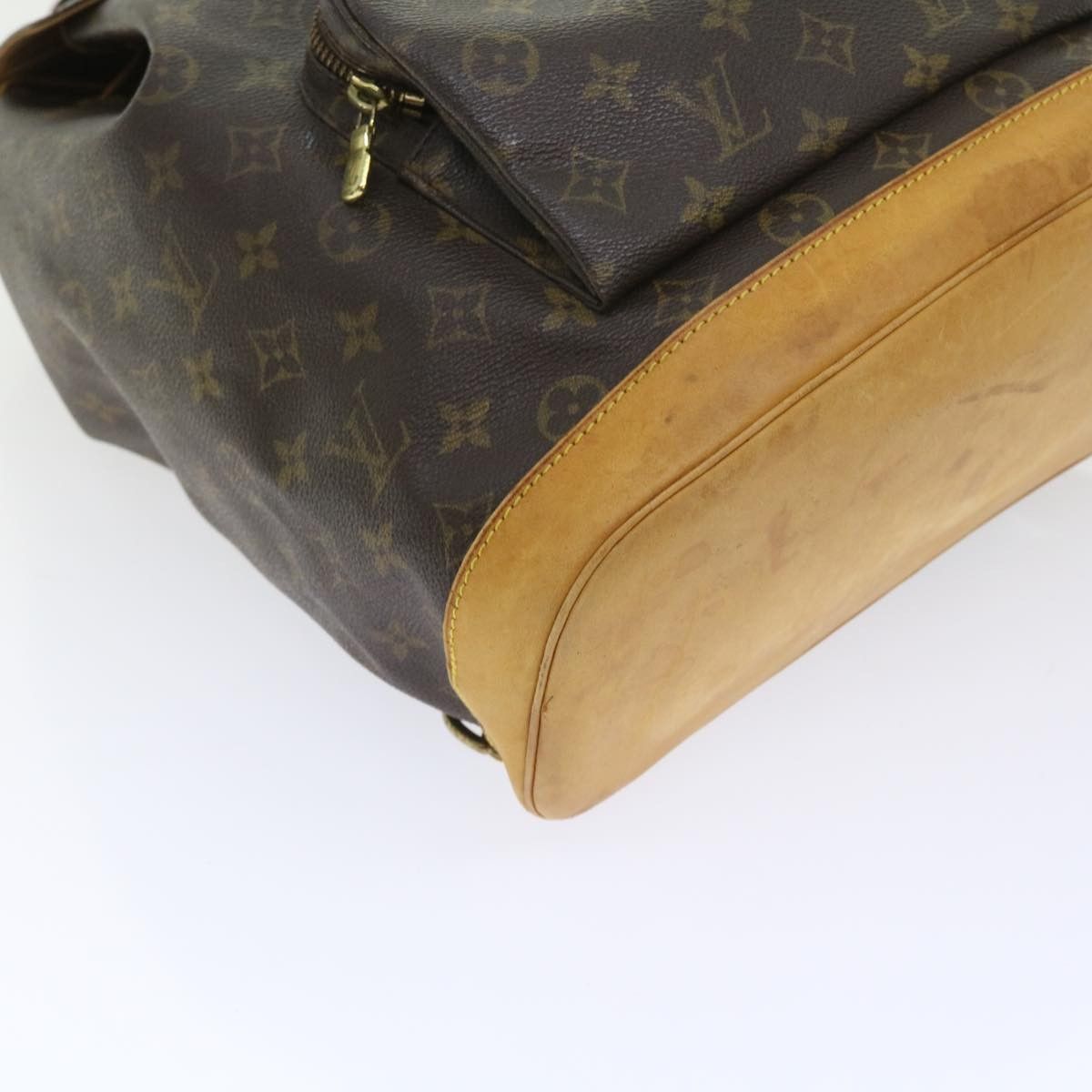 Louis Vuitton Louis Vuitton Montsouris Backpack Monogram Canvas Size ONE SIZE - 11 Thumbnail