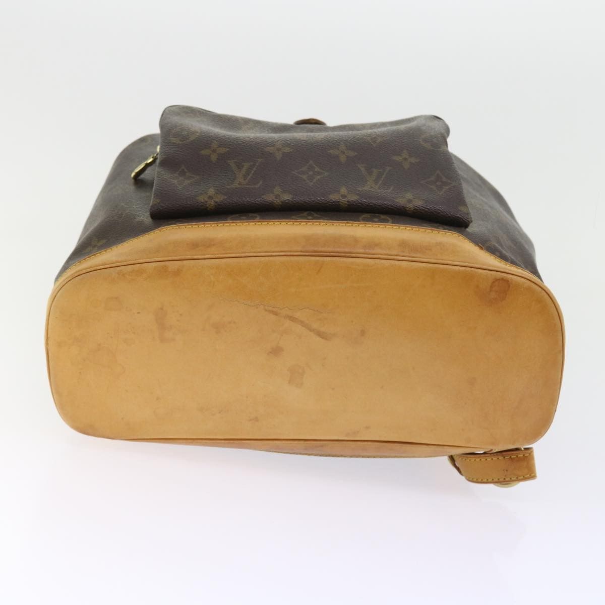 Louis Vuitton Louis Vuitton Montsouris Backpack Monogram Canvas Size ONE SIZE - 14 Thumbnail