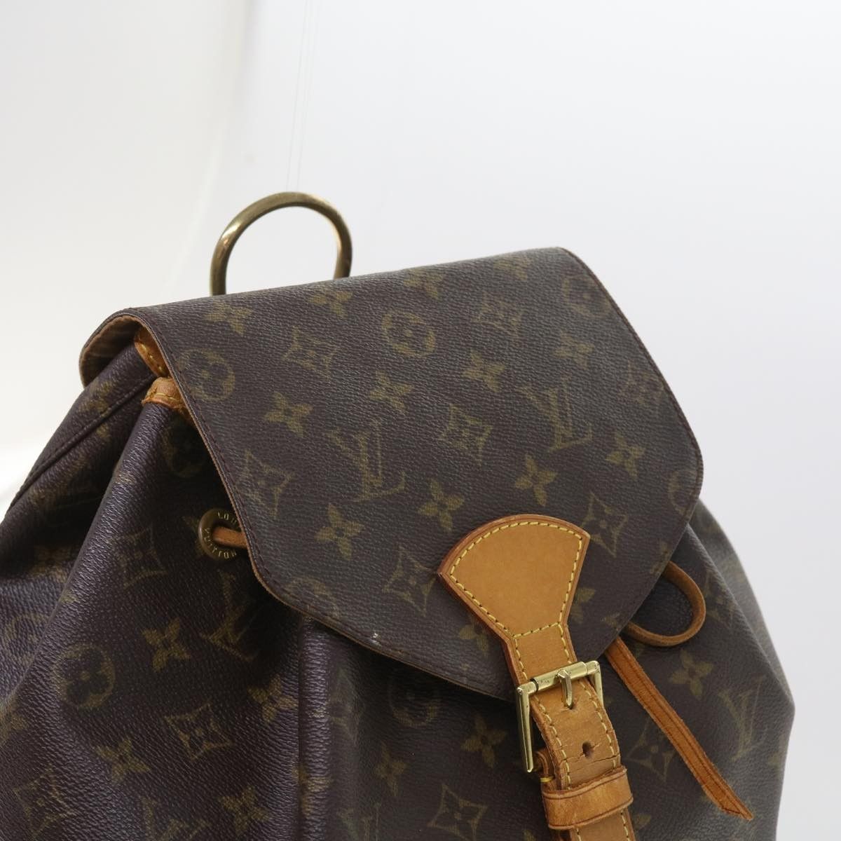 Louis Vuitton Louis Vuitton Montsouris Backpack Monogram Canvas Size ONE SIZE - 15 Thumbnail
