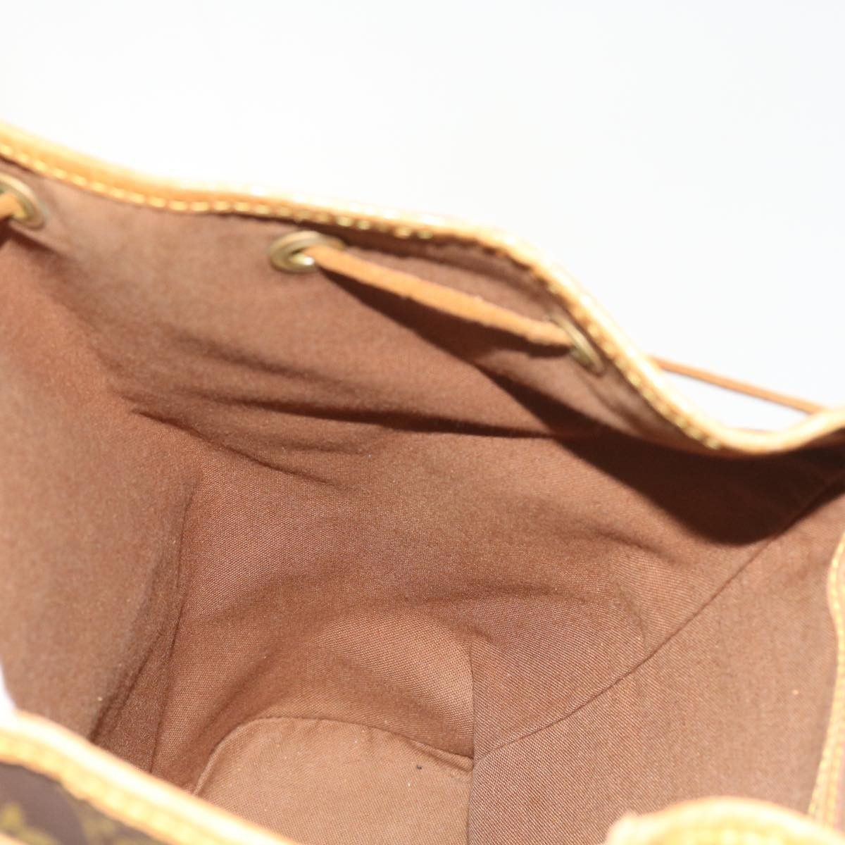 Louis Vuitton Louis Vuitton Montsouris Backpack Monogram Canvas Size ONE SIZE - 22 Thumbnail